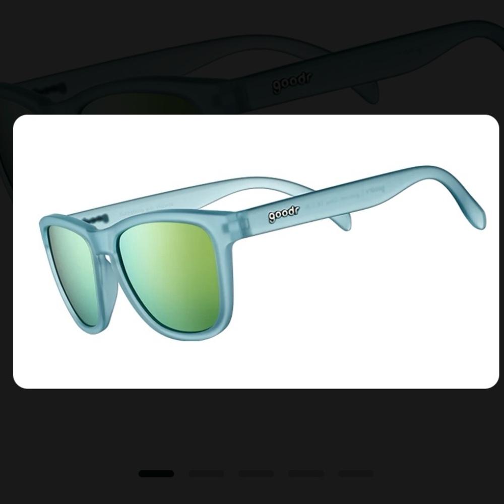 Goodr OG Sunglasses in Sunbathing with Wizards